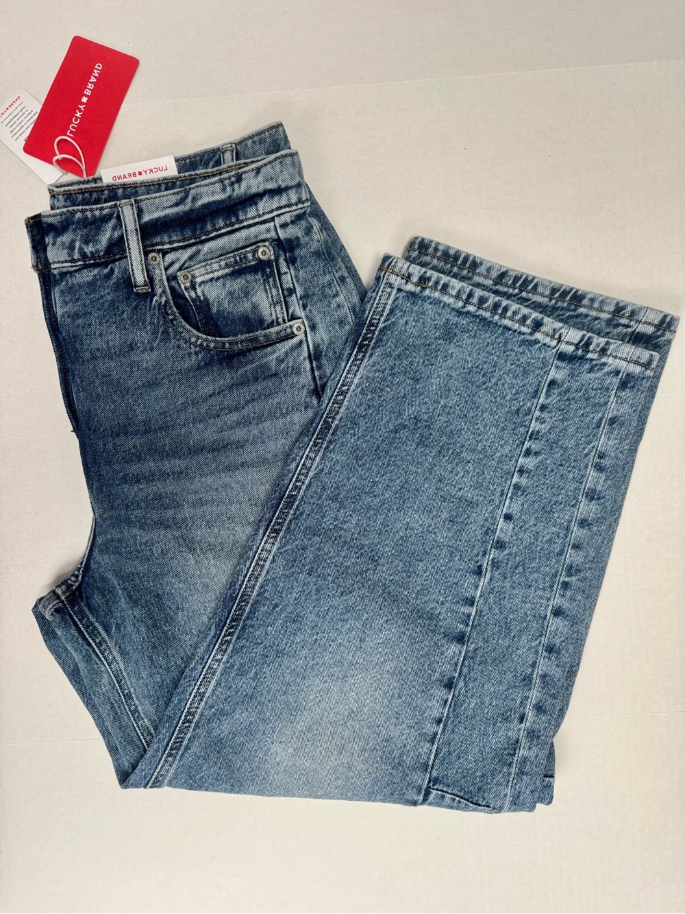 Lucky Brand Women’s Barrel Leg Jeans 8/29 Ankle